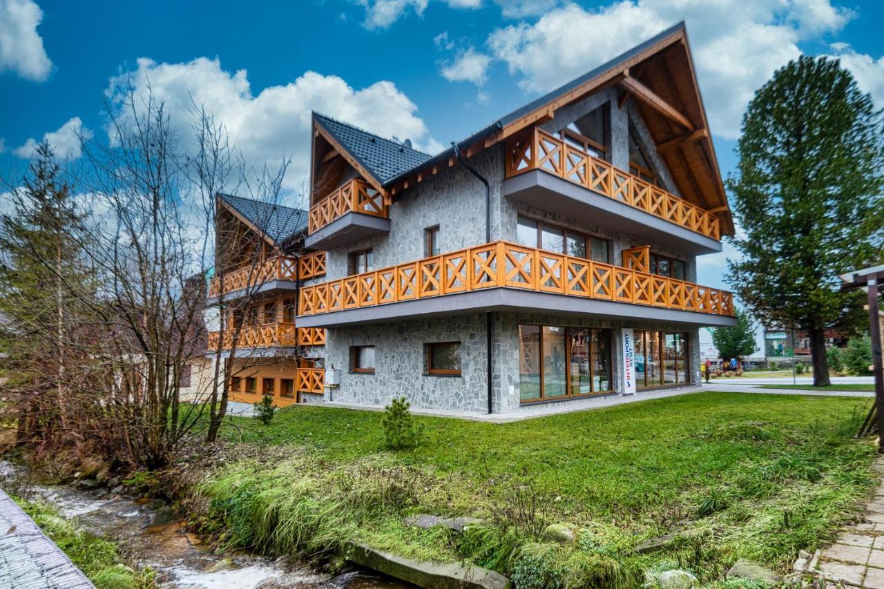 Apartman Alexander Tatranska Lomnica Exterior photo