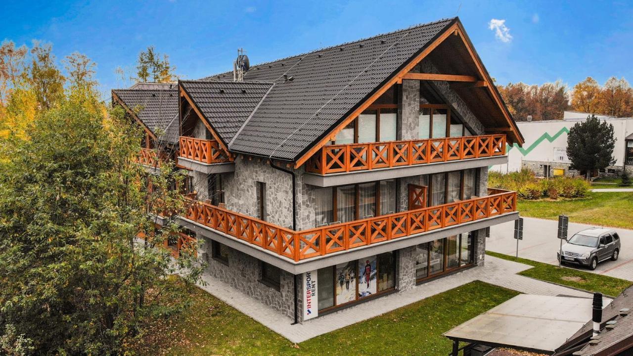Apartman Alexander Tatranska Lomnica Exterior photo